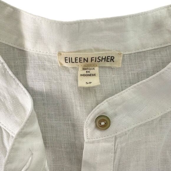 Eileen Fisher Organic Cotton Sleeveless Tunic size Small - Picture 4 of 7